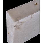 Люстра потолочная квадратная минималистичная Perfection of Geometry варинант исполнения - 4 | Loft Concept в Орле