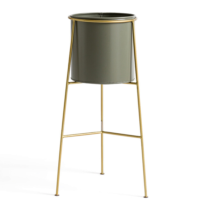 Кашпо из металла и латуни Elegance Elevated Planters оливковое Оливковый Латунь Кашпо из металла и латуни Elegance Elevated Planters оливковое Оливковый Латунь в Орле | Loft Concept