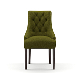 Мебельная ткань Шенилл зеленый цвет 138 см T4-24 варинант исполнения - 12 | Loft Concept в Орле