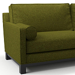 Мебельная ткань Шенилл зеленый цвет 138 см T4-24 варинант исполнения - 2 | Loft Concept в Орле