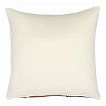 Подушка декоративная с геометрическим узором и плетенными вставками Divine Abstractions варинант исполнения - 4 | Loft Concept в Орле