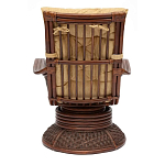 Кресло-качалка из ротанга Eloise варинант исполнения - 4 | Loft Concept в Орле