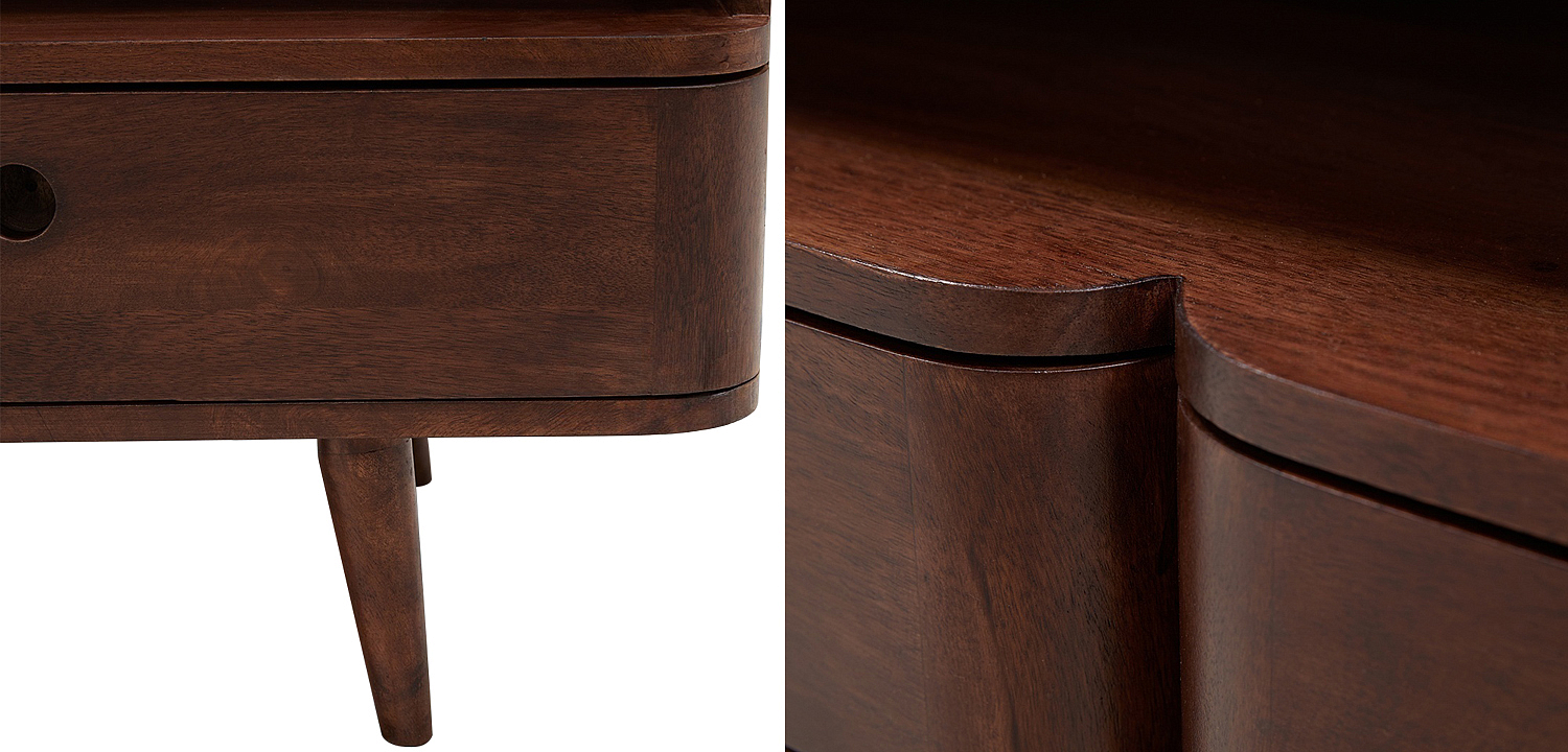 ТВ-тумба Kendrick Wood TV Stand ТВ-тумба Kendrick Wood TV Stand - Loft-Concept в Орле