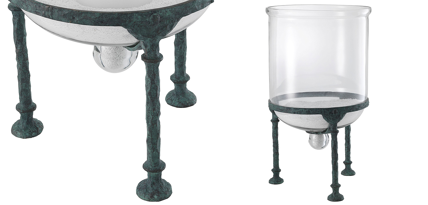 Подсвечник Eichholtz Hurricane Grace Подсвечник Eichholtz Hurricane Grace - Loft-Concept в Орле