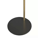 Торшер в сочетании черного и золотистого цвета Minimalist Execution варинант исполнения - 2 | Loft Concept в Орле
