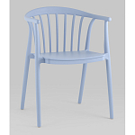 Стул Campo пластик голубой варинант исполнения - 1 | Loft Concept в Орле