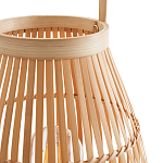 Настольная лампа ручной работы из бамбука Bamboo Grove варинант исполнения - 2 | Loft Concept в Орле