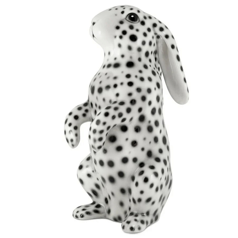 Статуэтка Rabbit White Black Белый Черный Статуэтка Rabbit White Black Белый Черный в Орле | Loft Concept