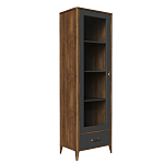 Стеллаж для книг открытый из массива бука Tasteful Furniture варинант исполнения - 2 | Loft Concept в Орле