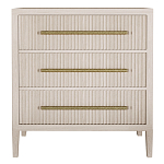 Комод Primo с 3 выдвижными ящиками Светлый дуб варинант исполнения - 7 | Loft Concept в Орле