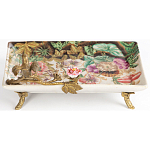 Блюдо фарфоровое Поле цветов Terra варинант исполнения - 4 | Loft Concept в Орле