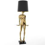 Лампа MANNEQUIN LAMP с абажуром модельный позинг варинант исполнения - 1 | Loft Concept в Орле
