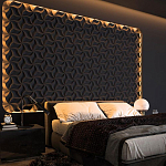 Гипсовая 3D Панель M-46 варинант исполнения - 2 | Loft Concept в Орле