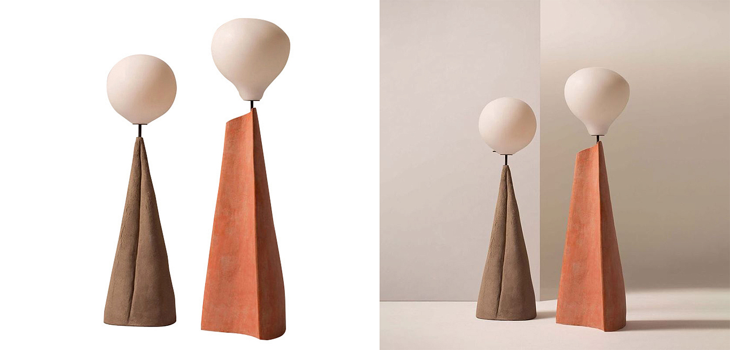 Торшер Scandi Floor Lamp Orange Торшер Scandi Floor Lamp Orange - Loft-Concept в Орле