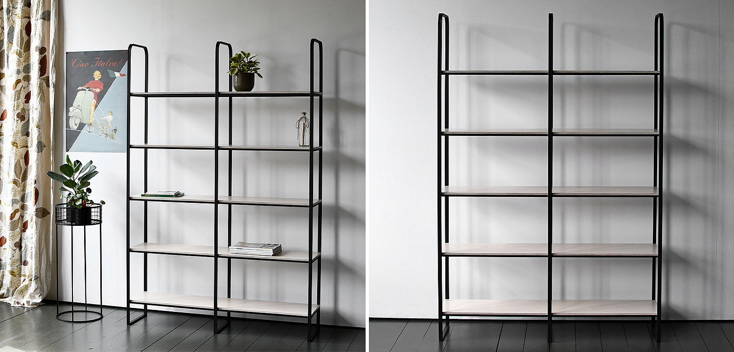 Стеллаж Barnett Industrial Metal Rust Rack Стеллаж Barnett Industrial Metal Rust Rack - Loft-Concept в Орле