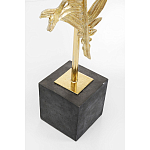 Декоративная статуя из металла Golden Feather варинант исполнения - 4 | Loft Concept в Орле