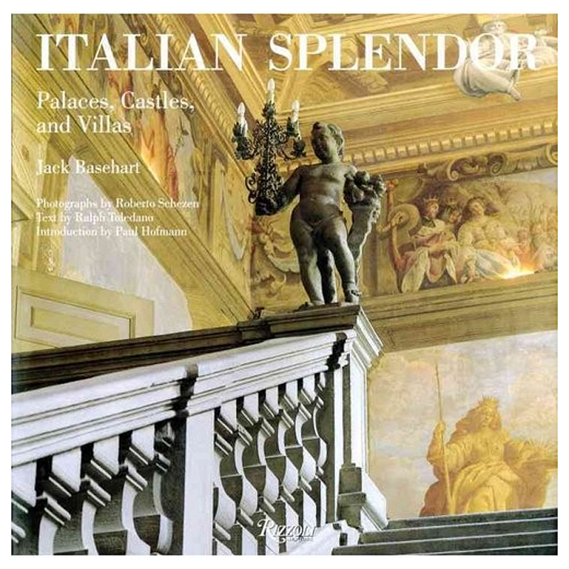 Книга 1990 Italian Splendor: Palaces, Castles and Villas Hardcover Book Книга 1990 Italian Splendor: Palaces, Castles and Villas Hardcover Book в Орле | Loft Concept