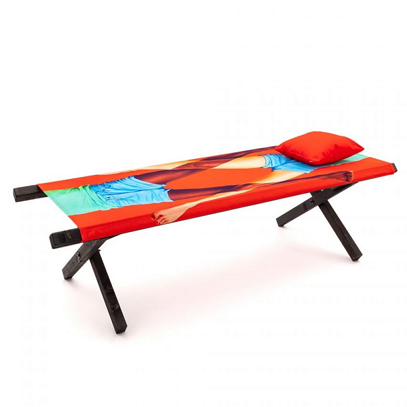 Шезлонг Seletti Poolbed Scissors Мульти Шезлонг Seletti Poolbed Scissors Мульти в Орле | Loft Concept