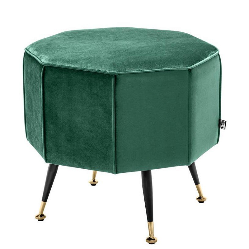Пуф Stool Colmar Изумрудный в Орле | Loft Concept 