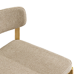 Барный стул из массива ясеня Elegant Ash Shape варинант исполнения - 5 | Loft Concept в Орле