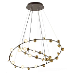 Люстра круглая Austerity and Modernity варинант исполнения - 1 | Loft Concept в Орле