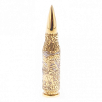 Флеш-карта USB 2.0 на 32 гб в виде пули с гравировкой природы в подарочной коробке Metal Flash Drive варинант исполнения - 7 | Loft Concept в Орле