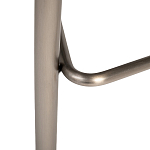 Стул барный серый с обивкой из экокожи Special Support варинант исполнения - 3 | Loft Concept в Орле