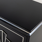Черный комод в стиле арт-деко Luciano варинант исполнения - 7 | Loft Concept в Орле
