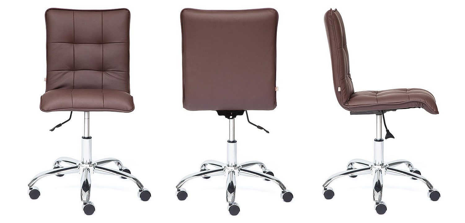 Кресло Deborah eco-leather brown Кресло Deborah eco-leather brown - Loft-Concept в Орле