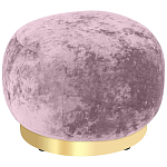 Круглый мягкий пуф Ambrose Soft Velour Pouf варинант исполнения - 1 | Loft Concept в Орле