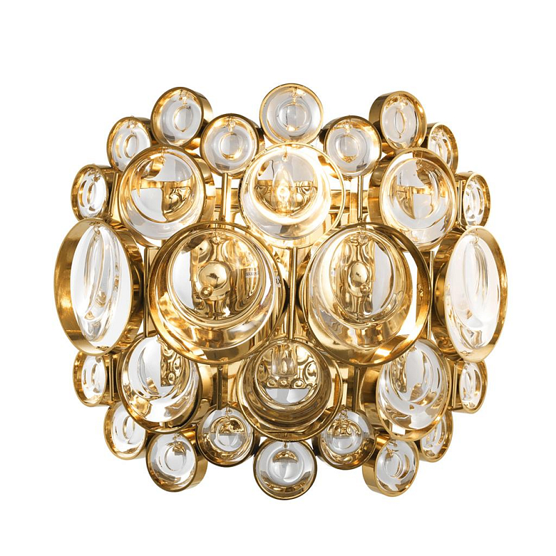Бра Wall Lamp Avant Глянцевое золото Прозрачный (Transparent) Бра Wall Lamp Avant Глянцевое золото Прозрачный (Transparent) в Орле | Loft Concept