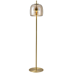 Торшер Blanton Amber Glass Floor Lamp варинант исполнения - 1 | Loft Concept в Орле