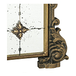 Зеркало в раме с античными позолоченными фрагментами Palace Antique Mirror варинант исполнения - 7 | Loft Concept в Орле