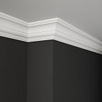 Гладкий карниз KT-10 варинант исполнения - 1 | Loft Concept в Орле