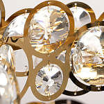 Люстра подвесная из золотых колец 57 см Golden Circles варинант исполнения - 10 | Loft Concept в Орле