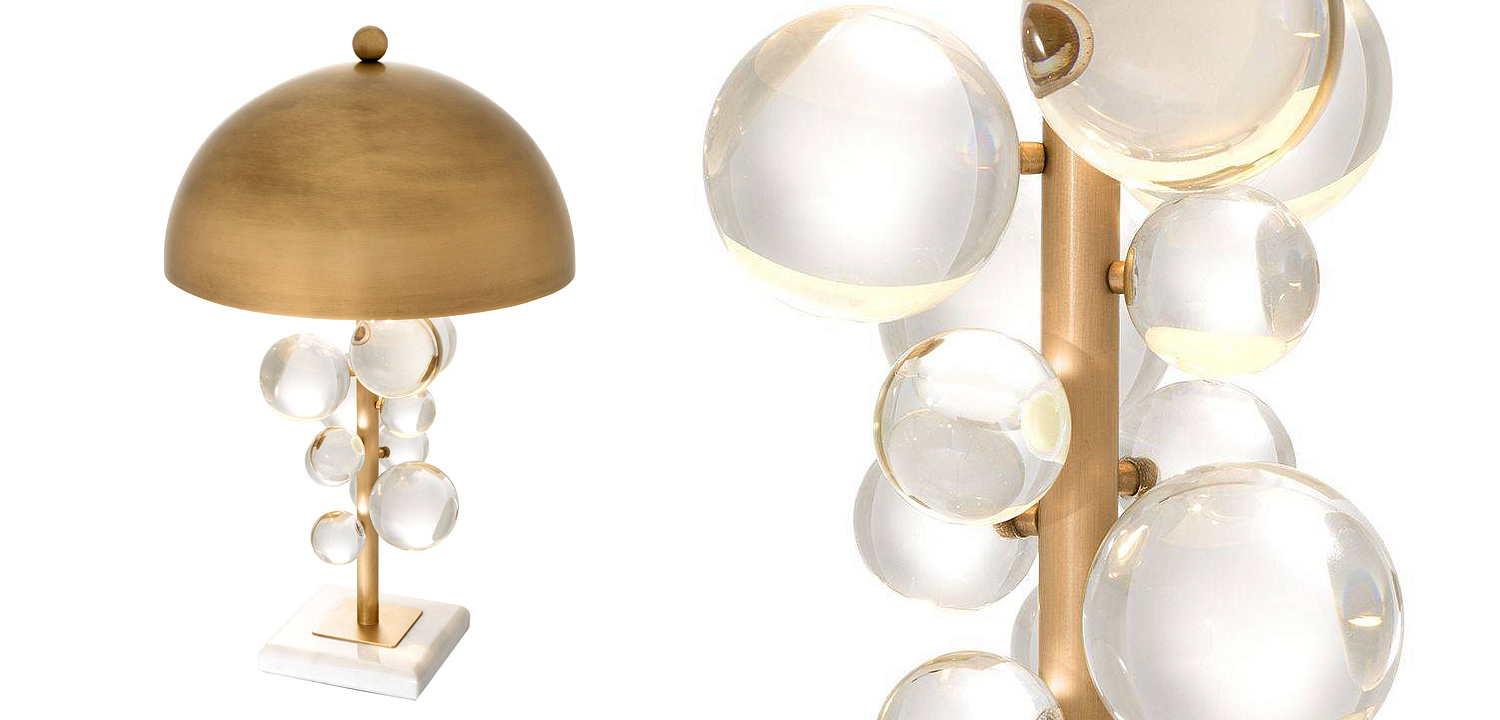 Настольная лампа Eichholtz Table Lamp Floral Настольная лампа Eichholtz Table Lamp Floral - Loft-Concept в Орле
