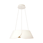 Подвесной светильник круглый с контрастной внутренней отделкой Assol Сup варинант исполнения - 11 | Loft Concept в Орле