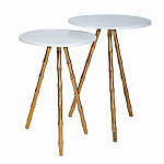 Кофейный столик ручной работы Bam Grove варинант исполнения - 4 | Loft Concept в Орле