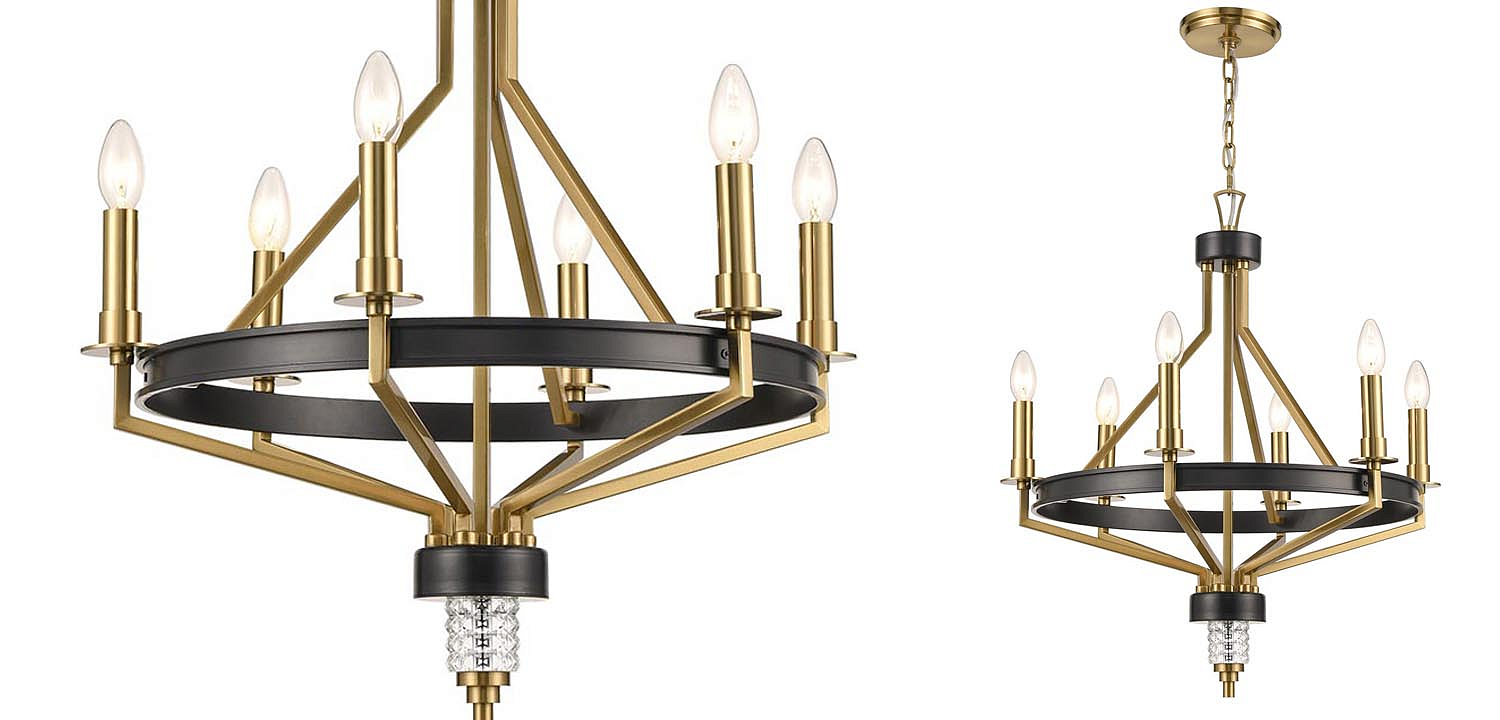 Люстра Fainela Chandelier Люстра Fainela Chandelier - Loft-Concept в Орле