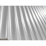 Прямой серый кухонный гарнитур с фрезерованным фасадом Idelle Kitchen Set варинант исполнения - 4 | Loft Concept в Орле