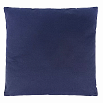 Подушка декоративная синяя с цветочным принтом Blossom Essence Emily варинант исполнения - 4 | Loft Concept в Орле