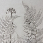 Панно Папоротники варинант исполнения - 3 | Loft Concept в Орле