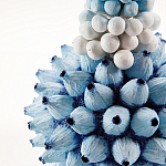 Синий фрукт статуэтка для интерьераTropical Fruit Pandora 10 варинант исполнения - 1 | Loft Concept в Орле