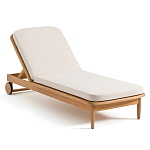 Шезлонг из эвкалипта Olivia варинант исполнения - 1 | Loft Concept в Орле