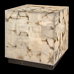 Торшер прямоугольный из натурального камня Calcite Geometry варинант исполнения - 2 | Loft Concept в Орле