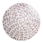 Столик с инкрустацией с перламутровым узором Jean Pink варинант исполнения - 2 | Loft Concept в Орле