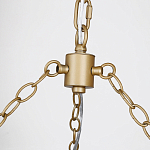 Люстра подвесная круглая со стеклянными трубками Nembus варинант исполнения - 2 | Loft Concept в Орле