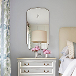 Зеркало в серебряной раме Silver Arch варинант исполнения - 2 | Loft Concept в Орле