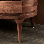 Комод деревянный с 7-ю ящиками Moon Walnut Furniture варинант исполнения - 7 | Loft Concept в Орле