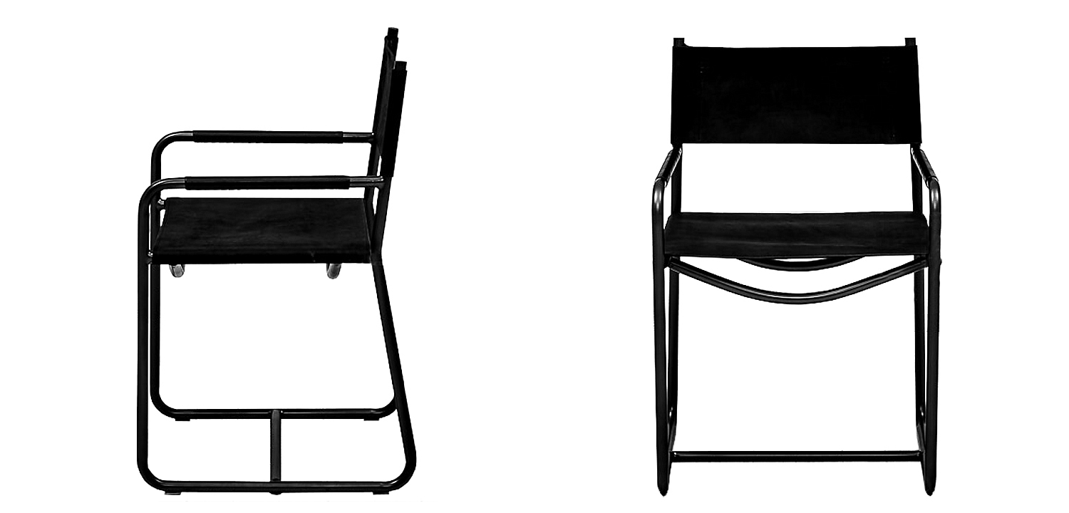 Стул Samuel Stool black Стул Samuel Stool black - Loft-Concept в Орле